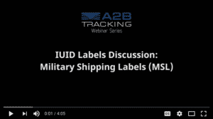 Military Shipping Labels Explained and MIL STD 129