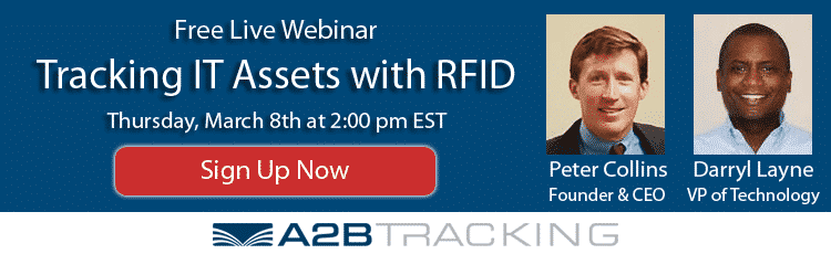 RFID Webinar for IT assets