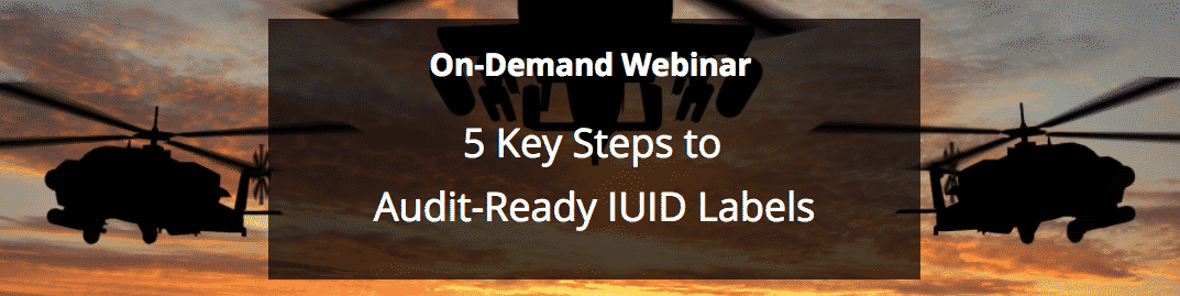 Why are IUID Labels so Important?
