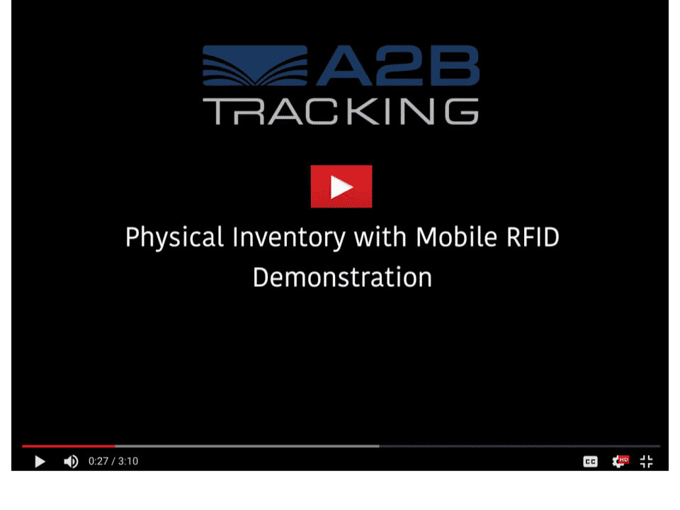 Mobile RFID Video Demonstration