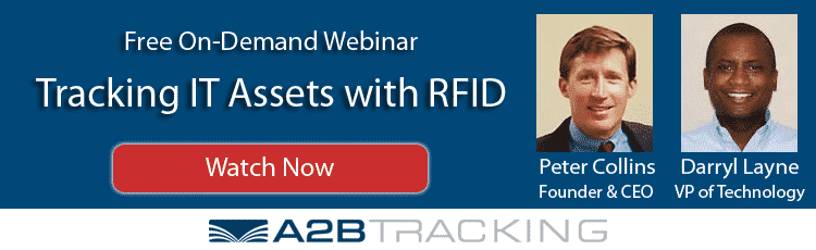 On-demand Webinar: Tracking IT Assets with RFID