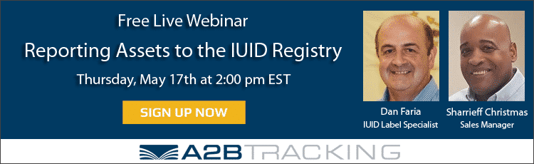Reporting Assets to the IUID Registry