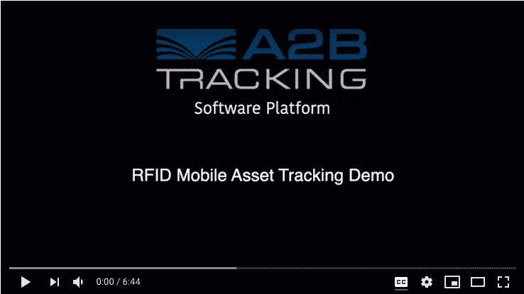 RFID Mobile Asset Tracking Demonstration