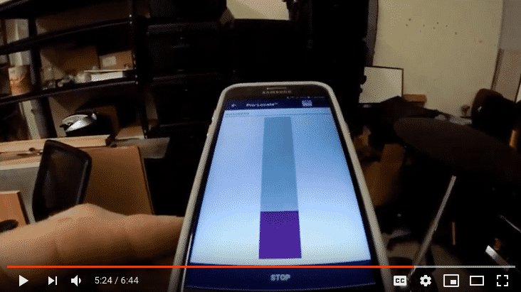 Mobile RFID Asset Tracking Demonstration video