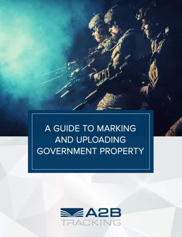 Marking and Reporting Government Property