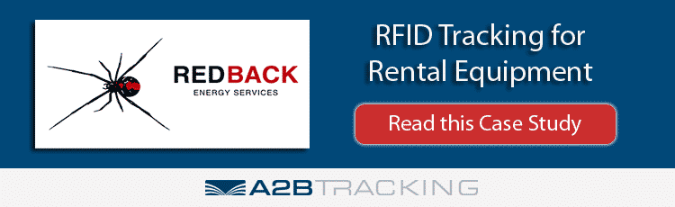RFID Tracking for rental equipment