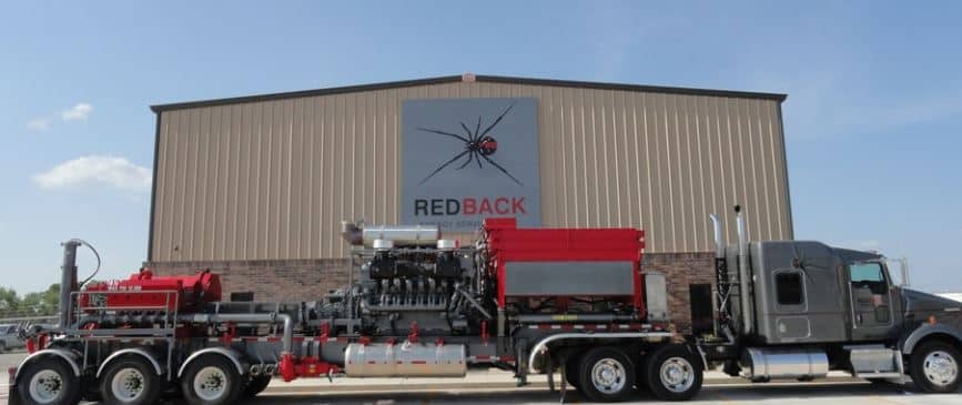 RFID-based solution for Redback Energy