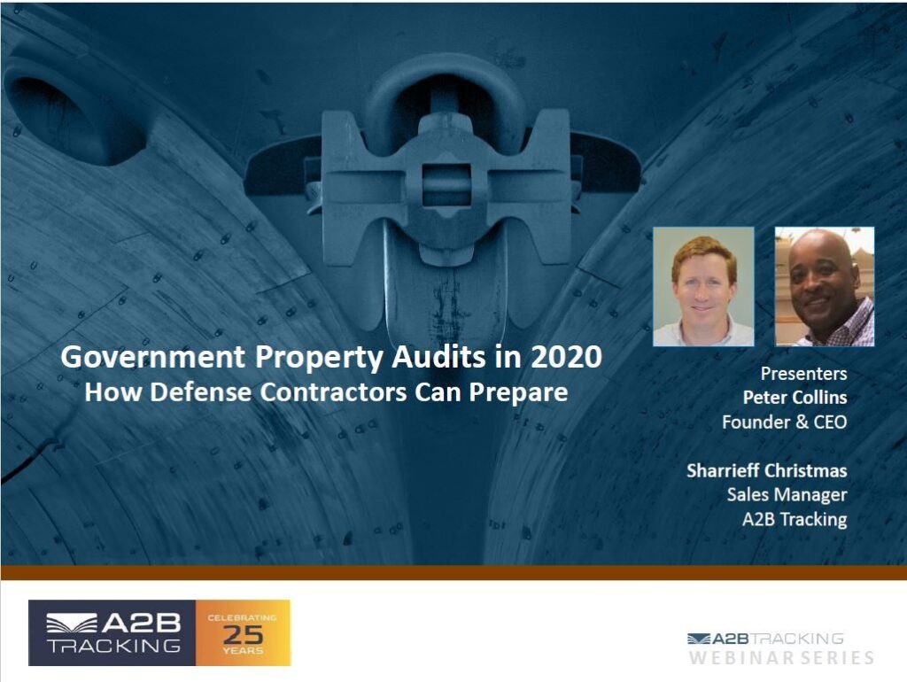 Government Property Audits